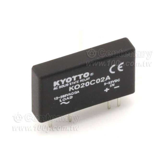 3~32Vdc-24~280Vac/2A固態繼電器 - 123343 產品圖片