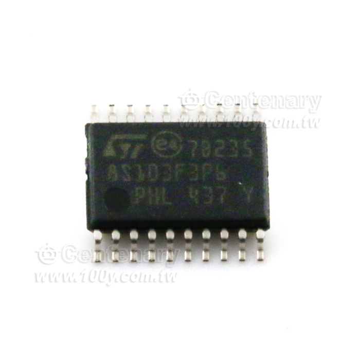 Access line, 16 MHz STM8S 8-bit MCU, up to 8 Kbytes Flash, data EEPROM,10-bit ADC, 3 timers, UART, SPI, I2C - 82050 Product Image