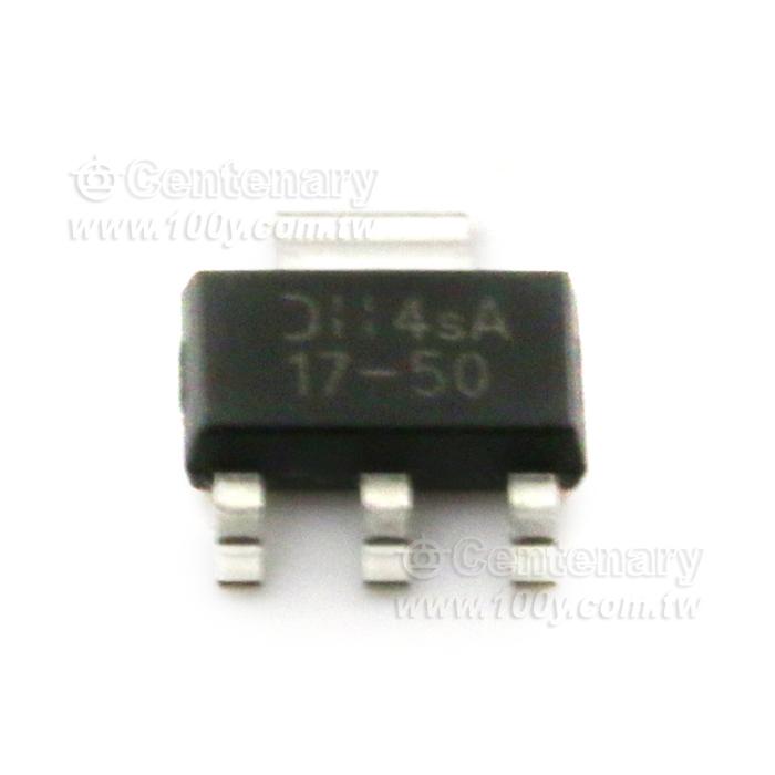 1A Low Dropout  Fixed-Mode Regulator - 47544 Product Image