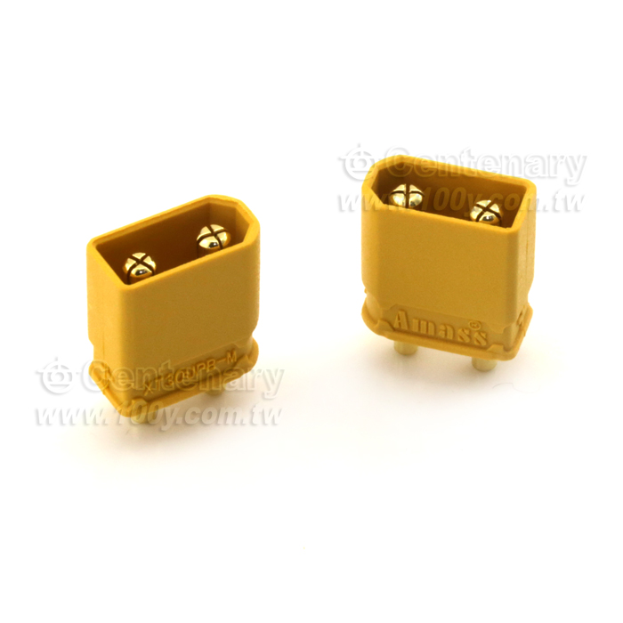 AMASS DIP PCB mount安裝模型插頭-電路板直插 - 125489 產品圖片