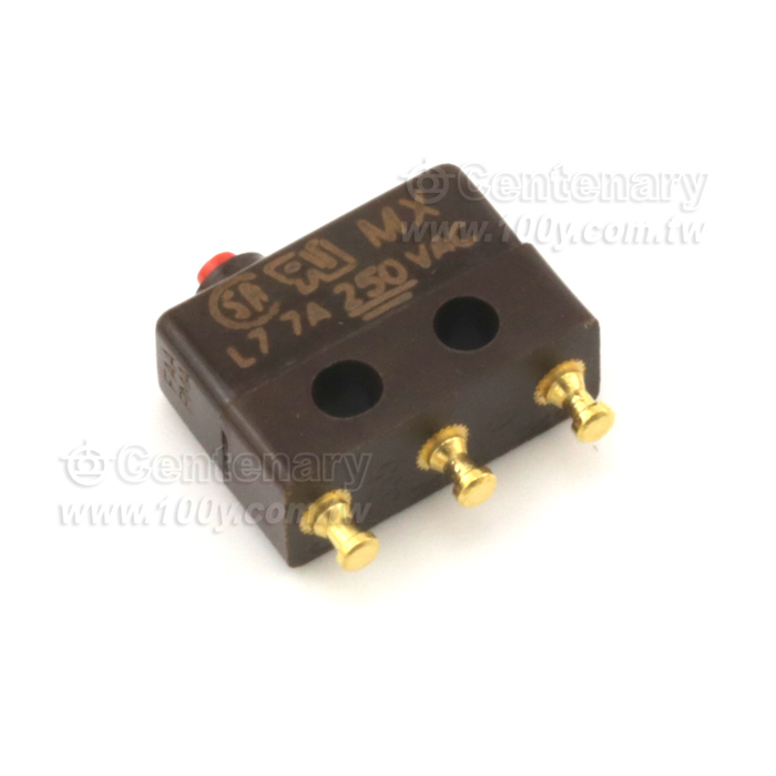SPDT  250V/7A 微動開關 - 82509 產品圖片