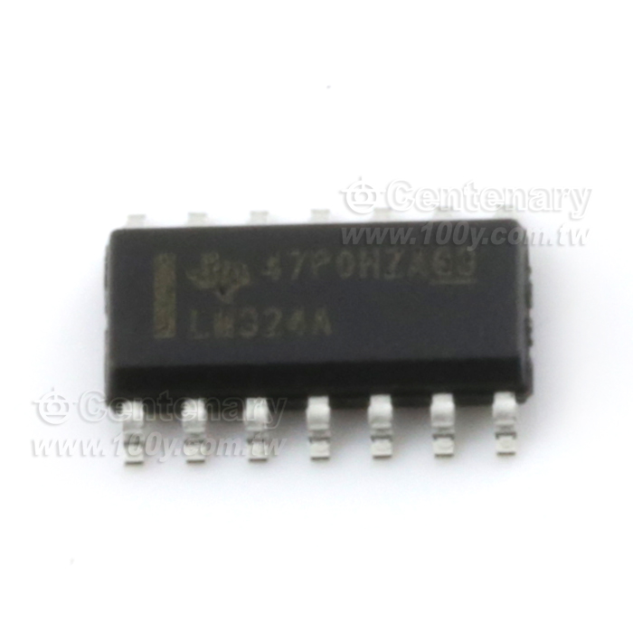 Quadruple Operational Amplifier - 82504 Product Image