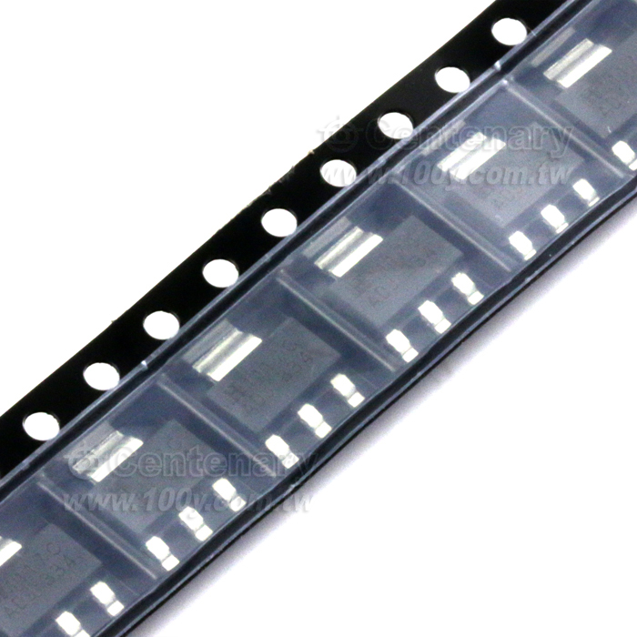 1A LDO Adjustable Voltage Regulator - 45649 Product Image