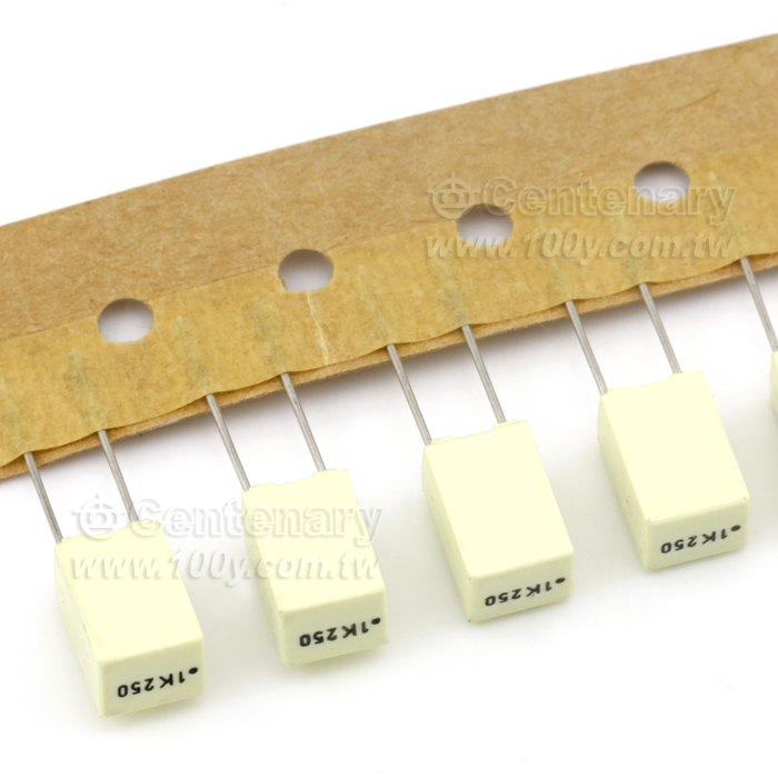 Metallized Polyester Film Capacitor (R82 MKT series) - 82426 Product Image