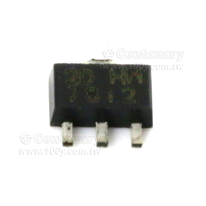 穩壓 SOT-89 (ROHS) 12V/0.1A - 14115 產品圖片