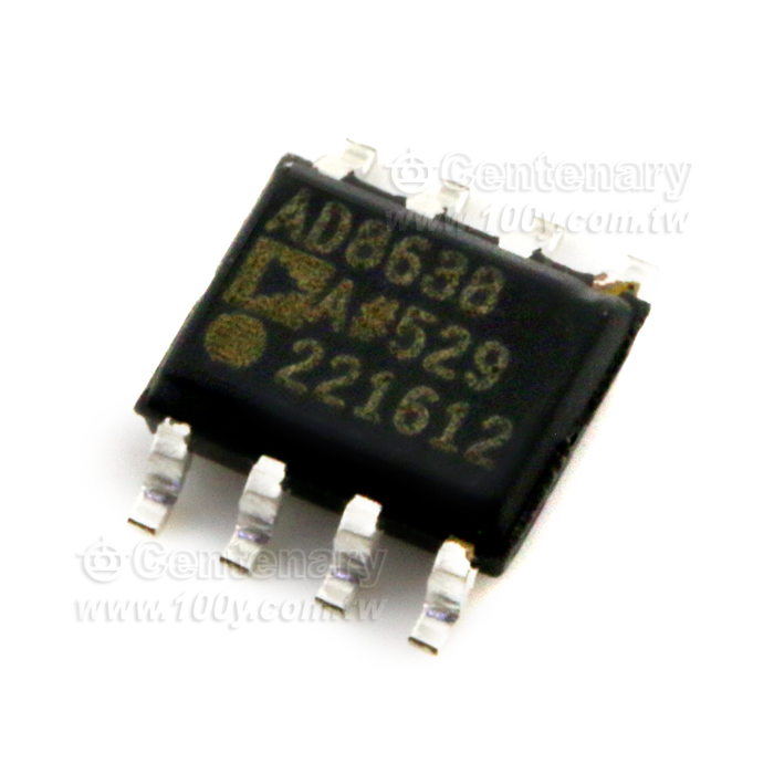 16 V Auto-Zero, Rail-to-Rail Output Operational Amplifier - 82619 Product Image