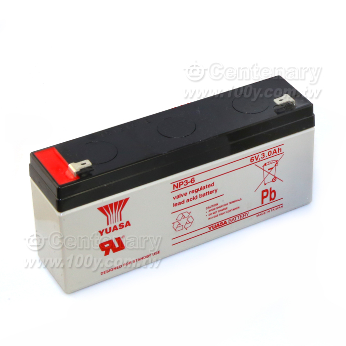 免加水電瓶 6V,4Ah - 55121 產品圖片