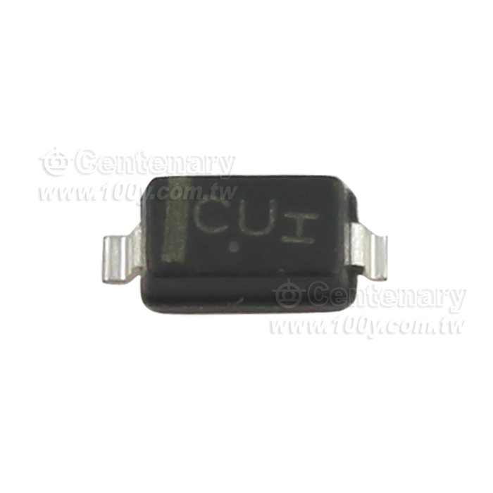 Low Current Zener Regulator 5.1 V SOD-123 - 42273 Product Image