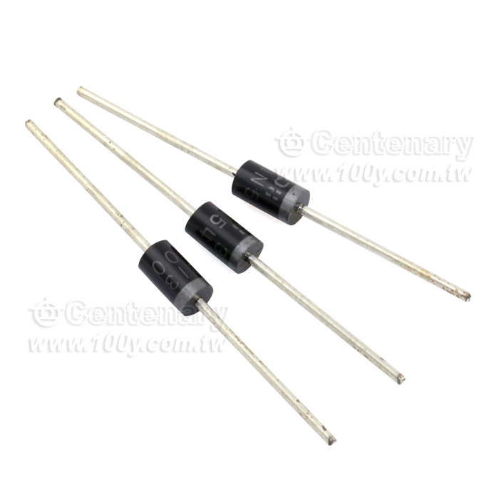 RECTIFIER GPP 200V 3A DO-201AD - 82392 Product Image