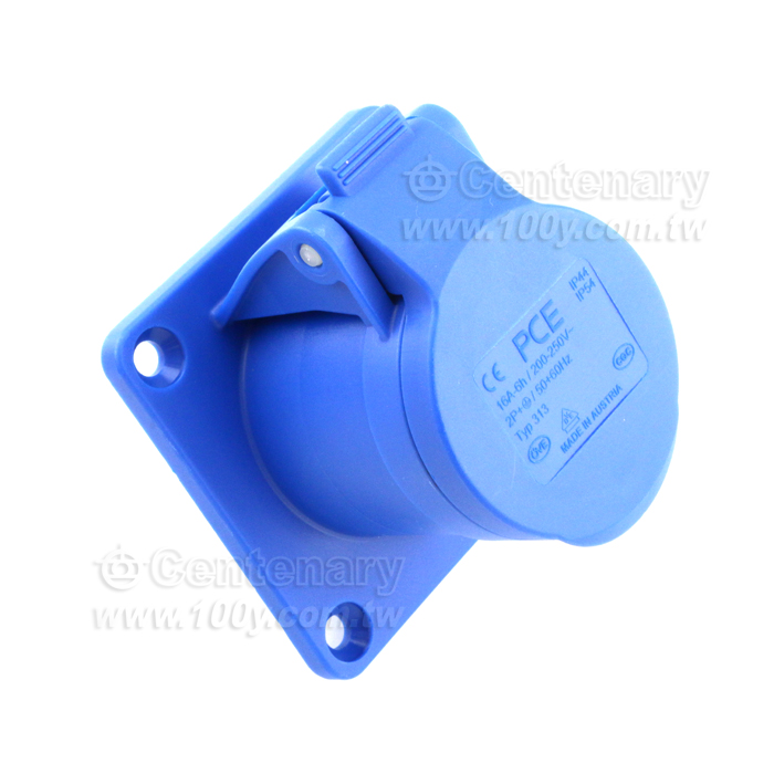 IP44連接母頭 230V 3PIN - 58019 產品圖片