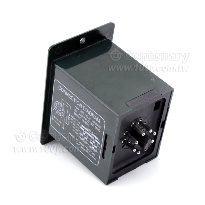 雙設定延遲型限時繼電器 6S/60S/6M/60M - 113434 產品圖片