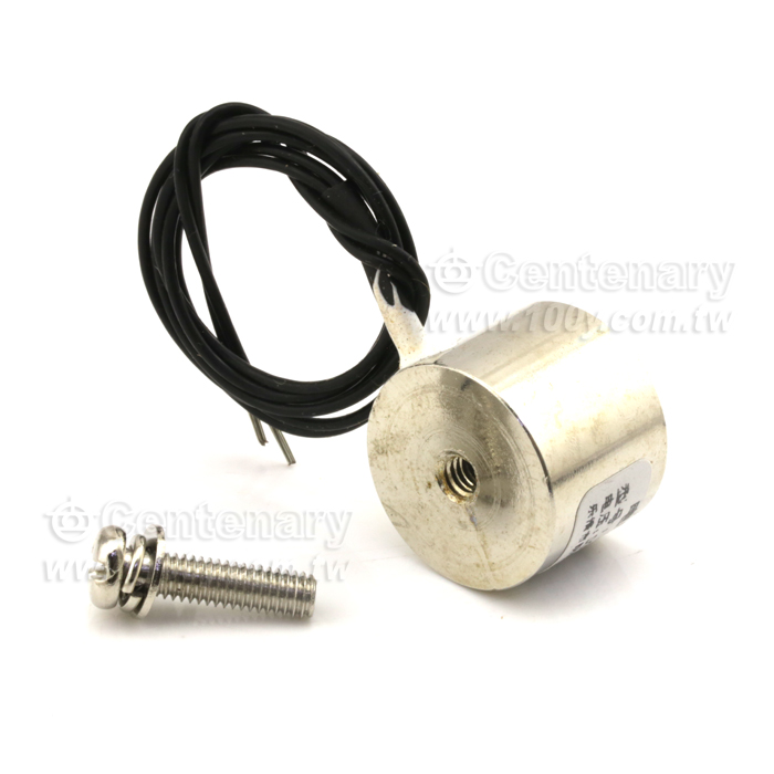 吸盤式電磁鐵24V,吸力2.5kg - 92923 產品圖片