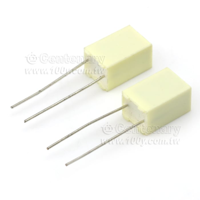 1.0uF/100Vdc ±5% P:5mm_KEMET【ROHS】 - 82324 產品圖片