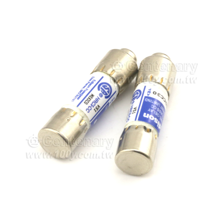 延時保險絲 1A/600V - 117738 產品圖片