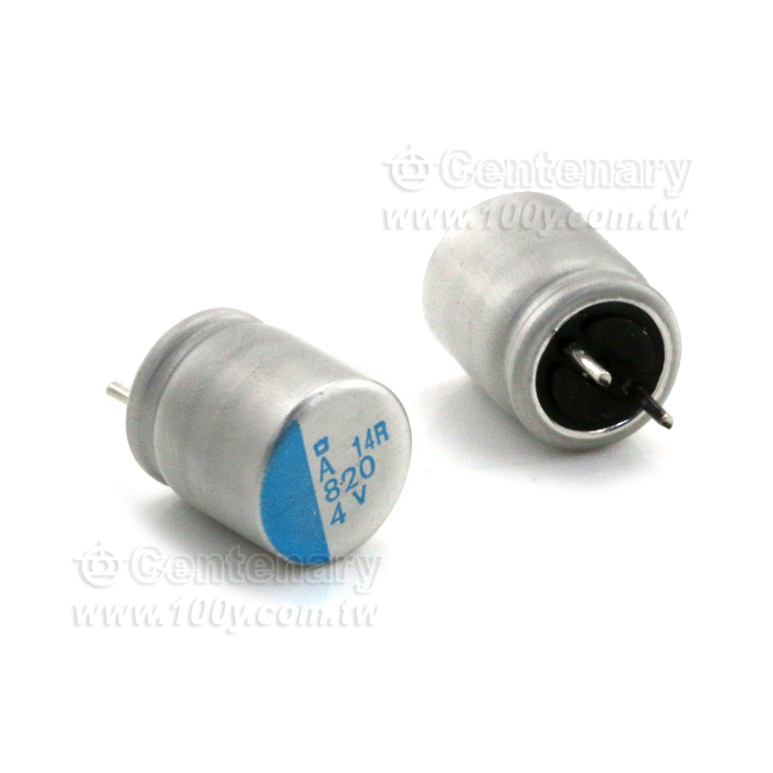 820uF/4V Super low ESR,High Ripple Curent Capacitor - 82656 Product Image