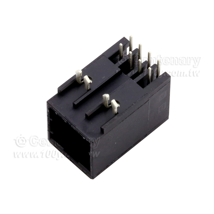 TE_D-2 6P公座(2*3)P:2.5mm鍵位:X - 82608 產品圖片