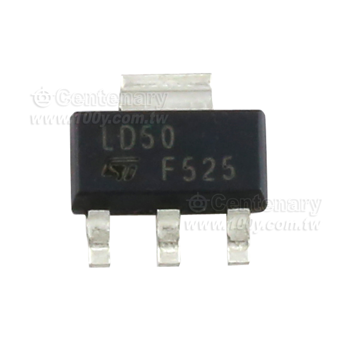 3P/SOT-223 (ROHS) 5V/0.8A/0~150℃ - 81349 產品圖片