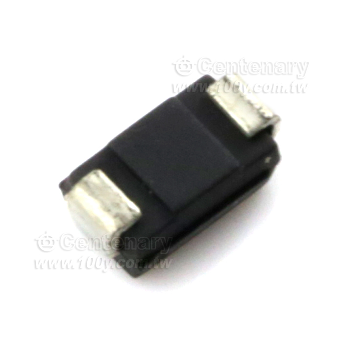 1.0A SURFACE MOUNT SUPER-FAST RECTIFIER - 82812 Product Image