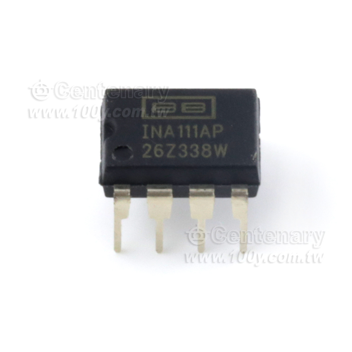 8P/DIP 高速FET輸入儀器放大器 - 33661 產品圖片