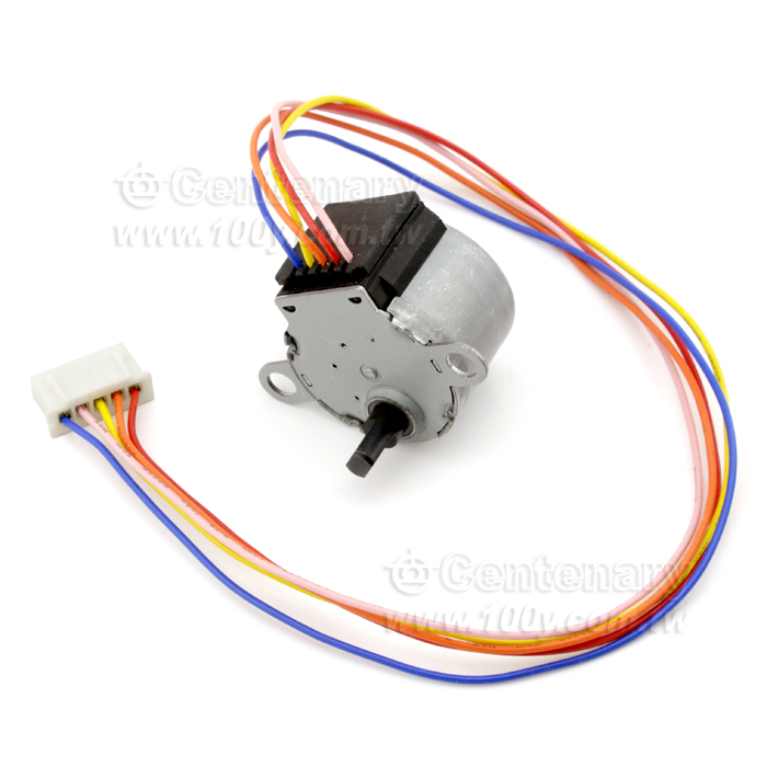 步進馬達12V 48mA 7.5DEG - 83064 產品圖片