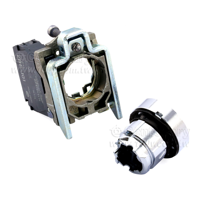 按鈕開關 Φ22mm 綠色 - 82827 產品圖片