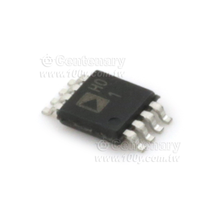 JFET Input Instrumentation Amplifier with Rail-to-Rail Output in MSOP Package - 68424 Product Image
