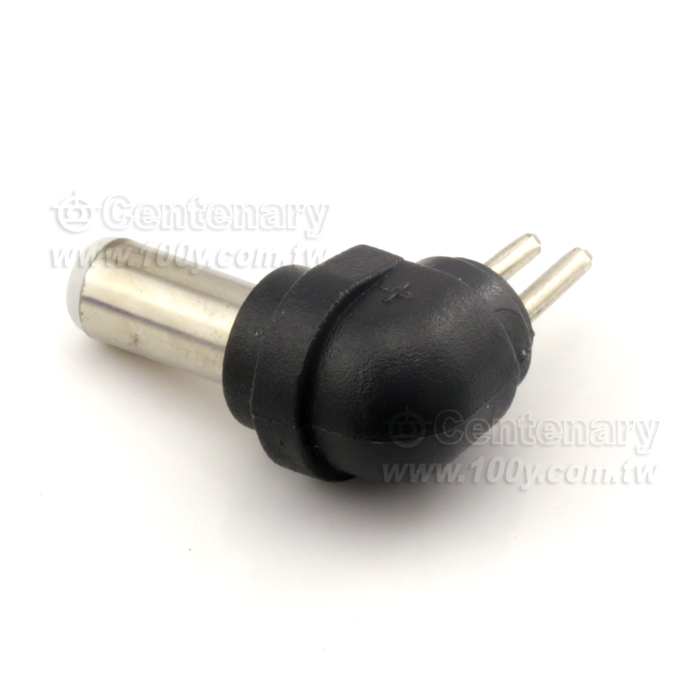 DC5.5*2.5mm轉換頭  (90°) - 83227 Product Image