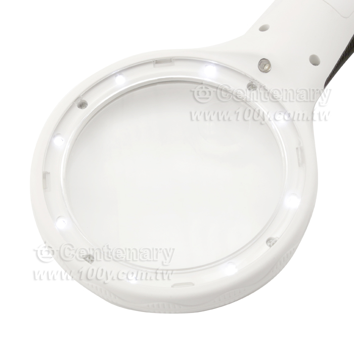 手持放大鏡 (8 LED) - 83298 產品圖片
