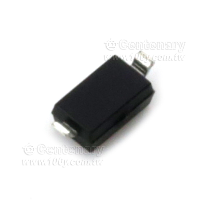 0.5A SURFACE MOUNT SCHOTTKY BARRIER RECTIFIER - 83219 Product Image
