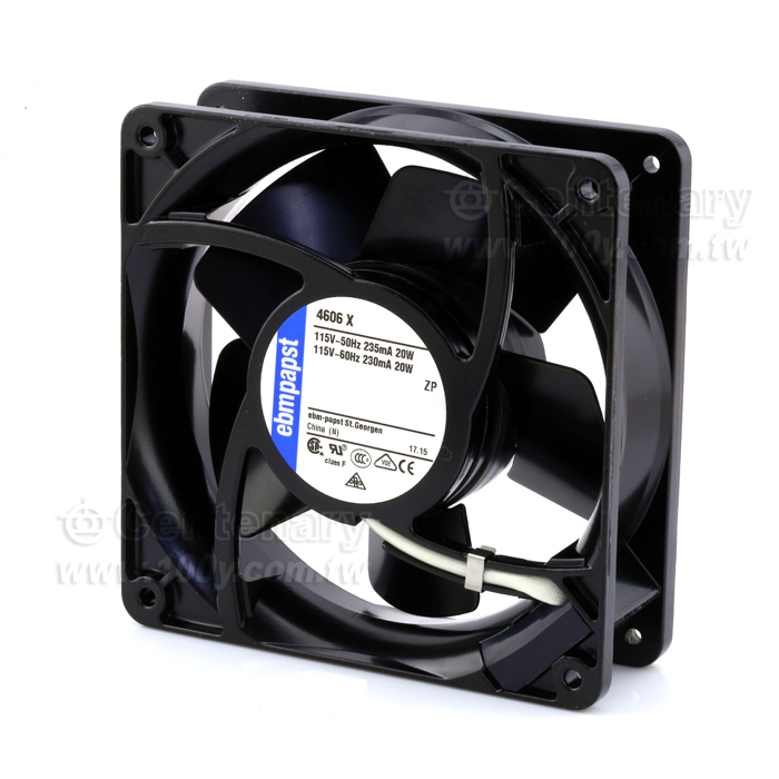 風扇及鼓風機 119mm 115VAC 105.9CF - 83338 產品圖片