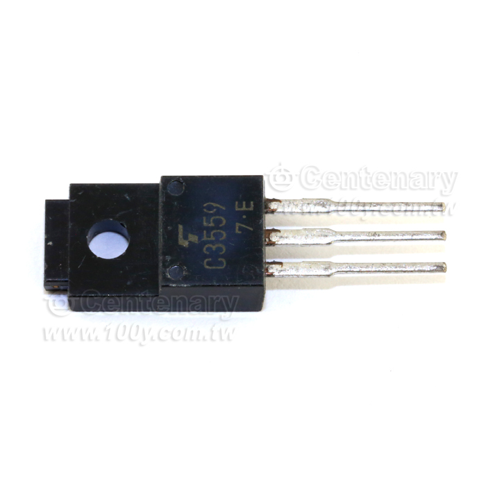 TOSHIBA_Silicon NPN Power Transistor - 83336 Product Image