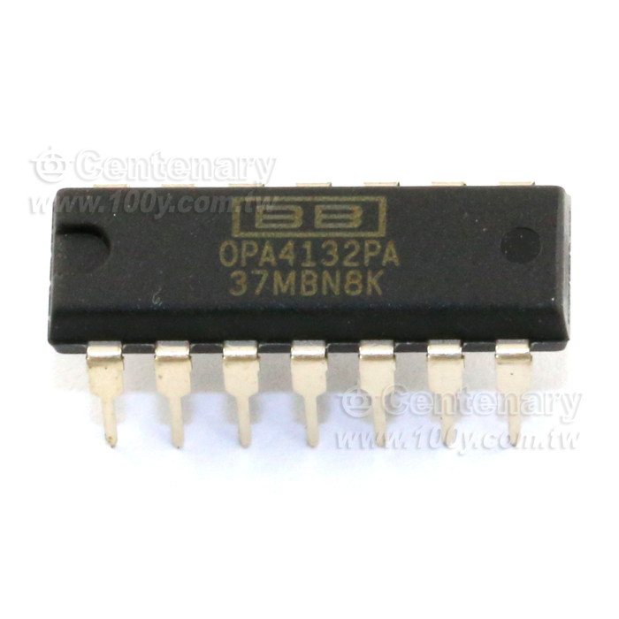 OP 放大器 IC 14P/DIP - 83347 產品圖片