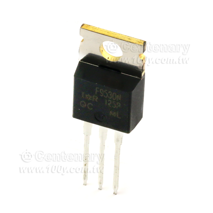 Power MOSFET【無鉛】 - 34034 產品圖片