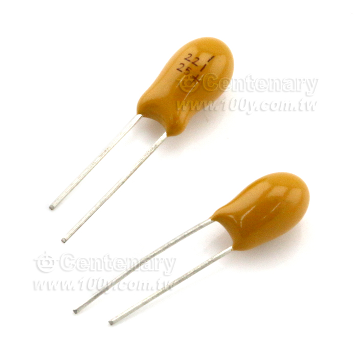 Tantalum DIP Capacitor - 83374 Product Image