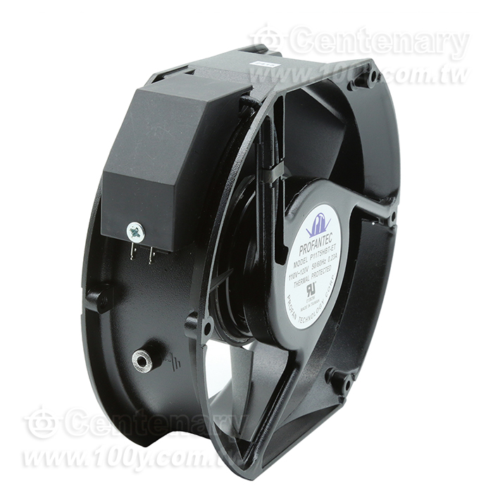 AC軸流扇 115VAC  172*150*51mm - 83396 產品圖片