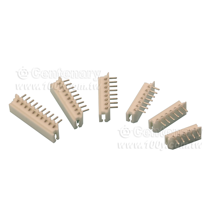 5264-2.5-9P  彎針公座90° 定位 P:2.5mm - 44594 產品圖片