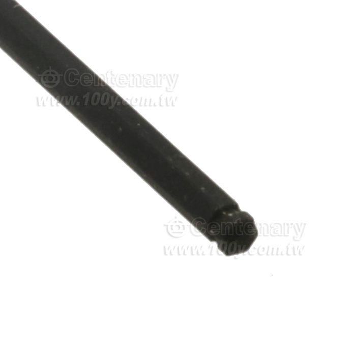黑色起子型球型六角板手5/64" 英制 - 65507 產品圖片
