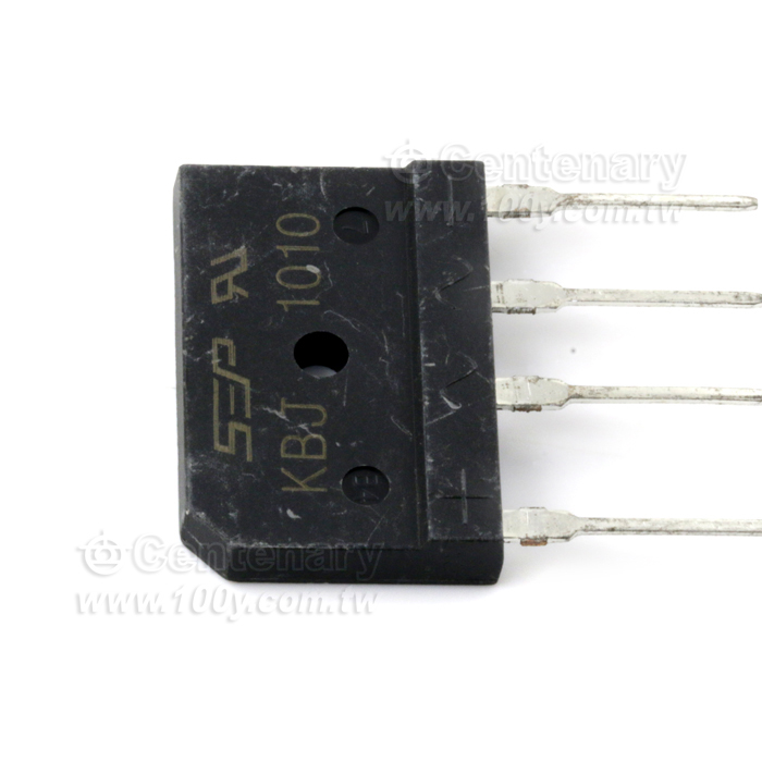橋式整流器 1000Vrrm/10A - 83594 產品圖片