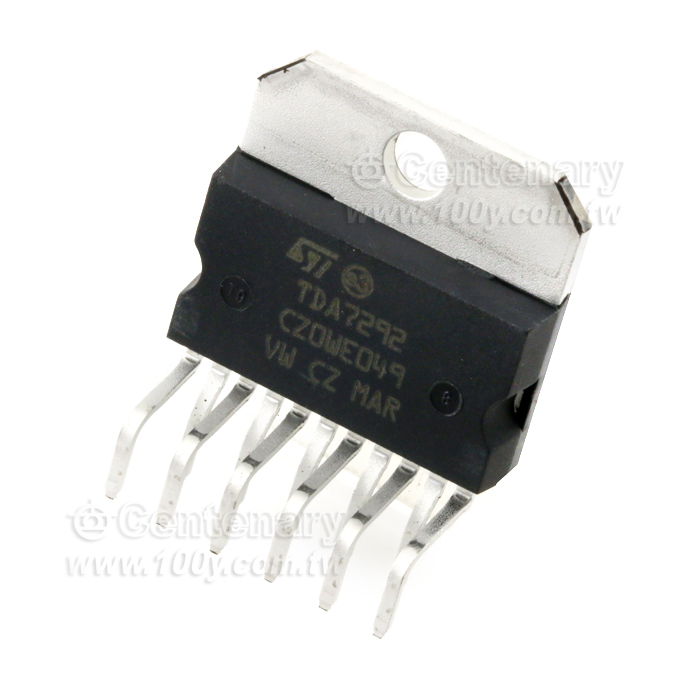 40 W + 40 W stereo amplifier with mute and standby - 79719 Product Image