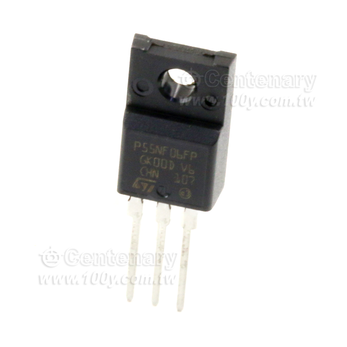 Power MOSFET 50A 60V - 80411 產品圖片
