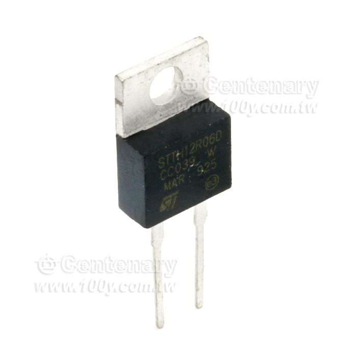 快恢復二極管 600V 12A - 619 產品圖片