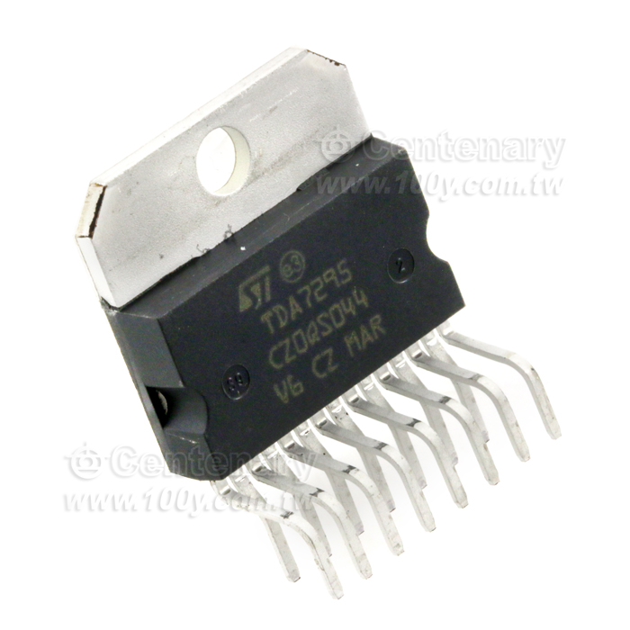 80V - 80W DMOS AUDIO AMPLIFIER WITH MUTE/ST-BY - 79718 Product Image