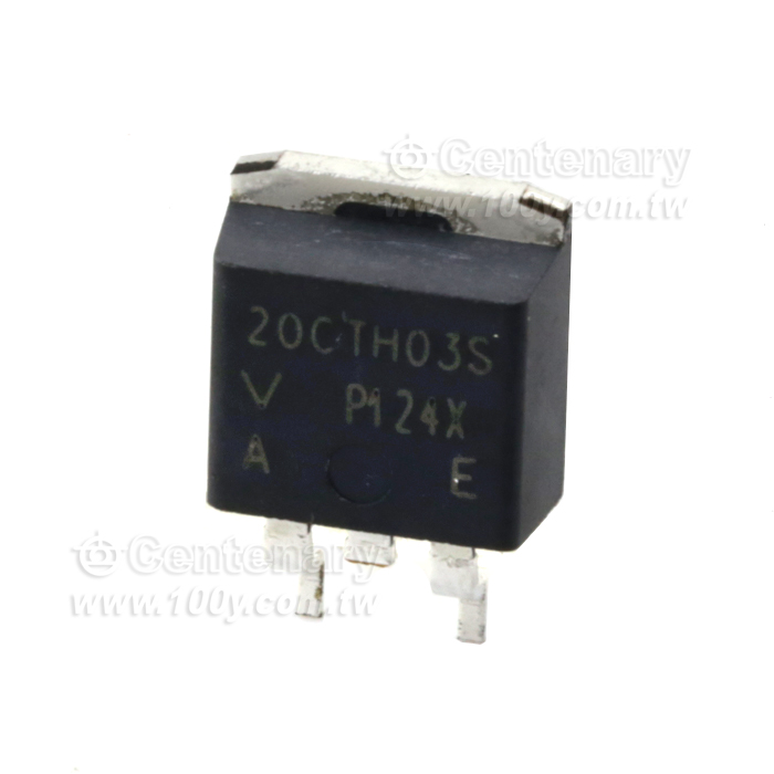 Hyperfast Rectifier, 2 x 10 A FRED Pt - 19125 Product Image
