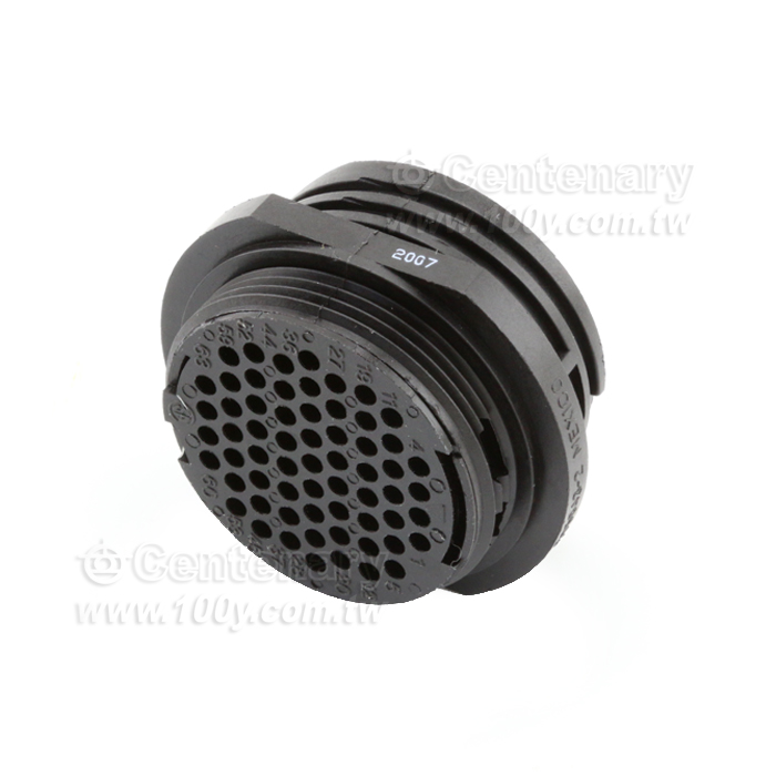 AMP  Free-Hanging Male Socket - 83662 Product Image
