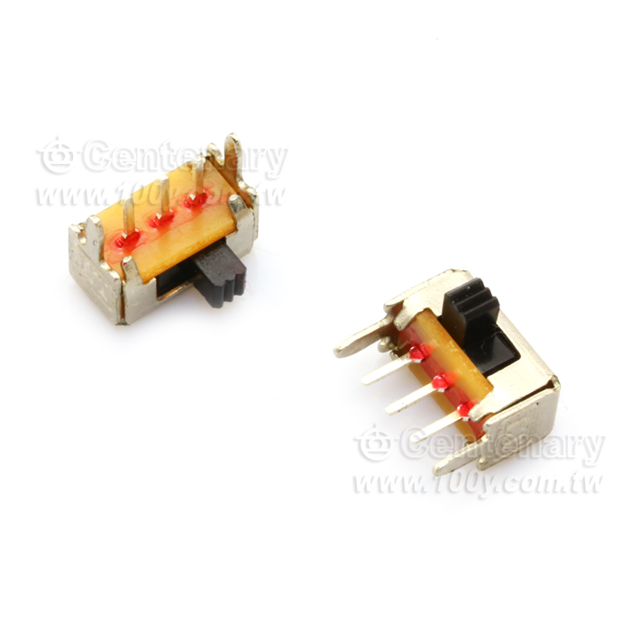 90° 滑動開關 ON-ON (ROHS) - 11334 產品圖片