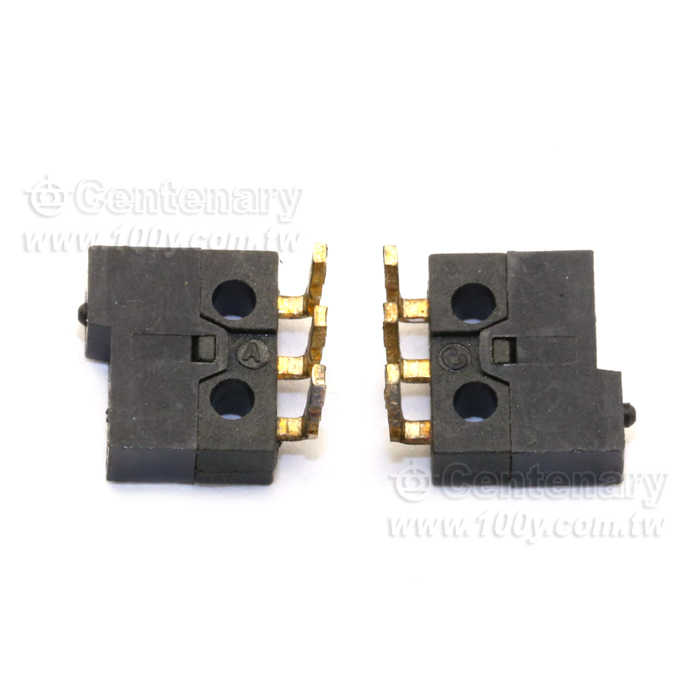 小微動開關0.5A/30VDC 左90° - 31650 產品圖片