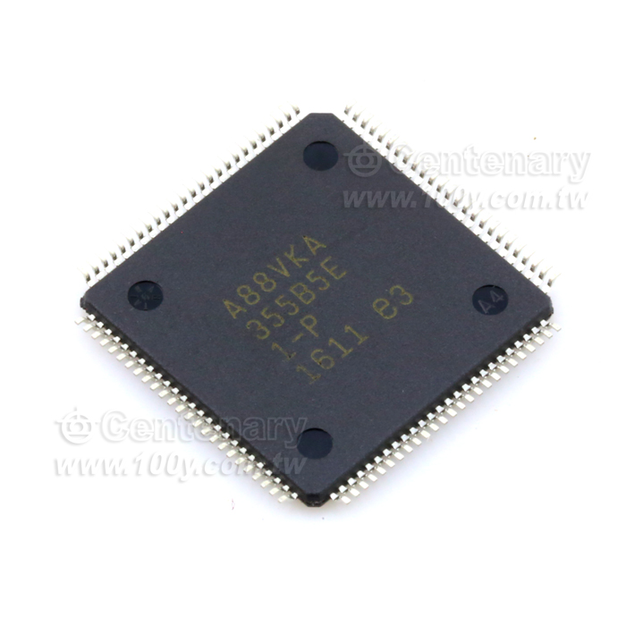 TQFP-100  8-bit Atmel Microcontroller - 84112 產品圖片