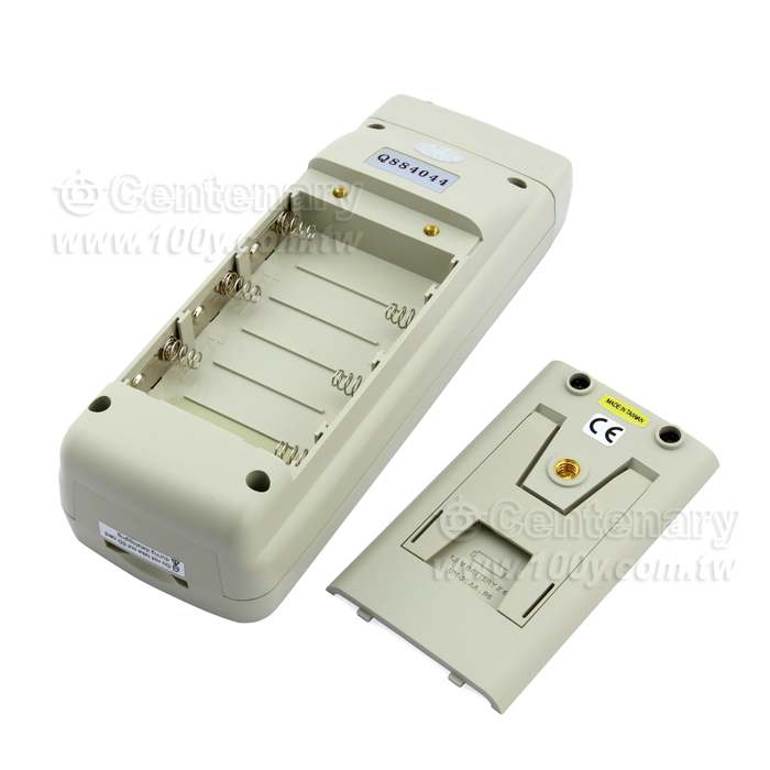 HUMIDITY/TEMP. METER, + TYPE K/J Temp. - 84184 Product Image