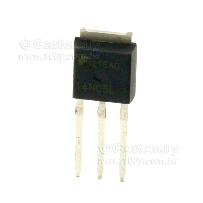 14A, 50V, 0.100 Ohm, Logic Level, N-Channel Power MOSFETs - 45101 Product Image