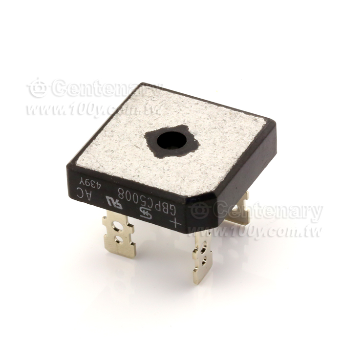 橋式整流器 GBPC40-4 50A/800V - 84019 產品圖片